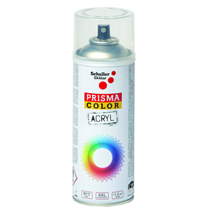Aérosol vernis incolore brillant 400ml - PRISMA COLOR Schuller